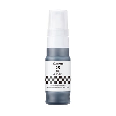 Canon GI-25 Black High Yield Ink Cartridge Refill (6280C001)