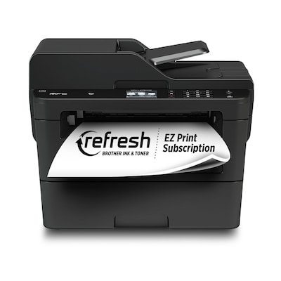 Photo 1 of Brother MFC-L2750DW Monochrome Laser Printer All-In-One with Wireless, Network Ready and USB, Refresh Subscription Eligible