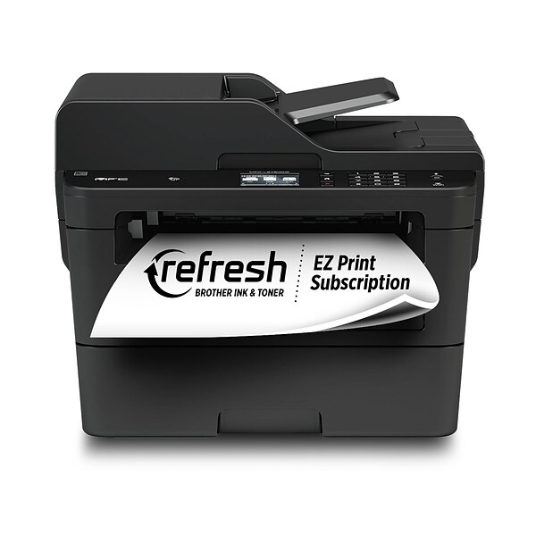Brother MFC Wireless Black & White All-In-One Laser Printer (MFCL2750DW)