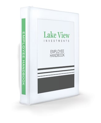 Avery Heavy Duty 1 3-Ring Framed View Binders, One Touch EZD Ring, White (68056)