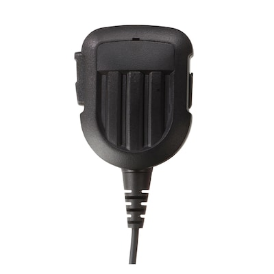 Cobra Remote Speaker Microphone for Cobra® Performa 400/450 2-Way Handheld Business Radios, Black (0010096-1)