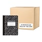 Roaring Spring Paper Products Composition Notebooks, 7.5" x 9.75", College Ruled, 100 Sheets, Black, /Carton (77264CS)