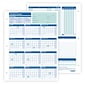 ComplyRight 2024-2025 Fiscal Attendance Calendar, 50/Pack (A42005015)