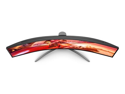 AOC AGON 49" Curved 4K Ultra HD 165 Hz LCD Gaming Monitor, Black (AG493UCX2)