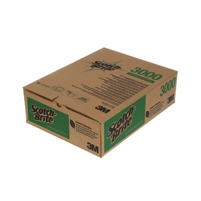 Scotch-Brite Power Sponge, Teal/Purple, 20/Pack (3000)
