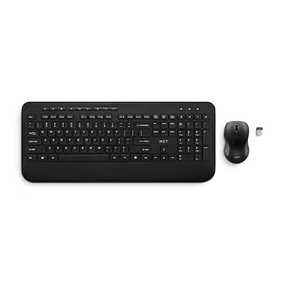 NXT Technologies™ Wireless Keyboard and Optical Mouse Combo, Black (NX60883)