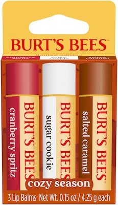 Burt's Bees Lip Balm Cozy Season