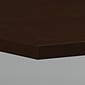 Bush Business Furniture 72W x 36D Boat Shaped Conference Table with Wood Base, Mocha Cherry (99TB7236MR)