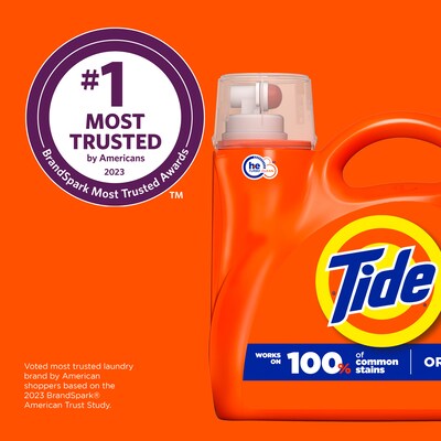 Tide HE Liquid Laundry Detergent, Original Scent, 115 Loads, 151 fl. oz. (12101)