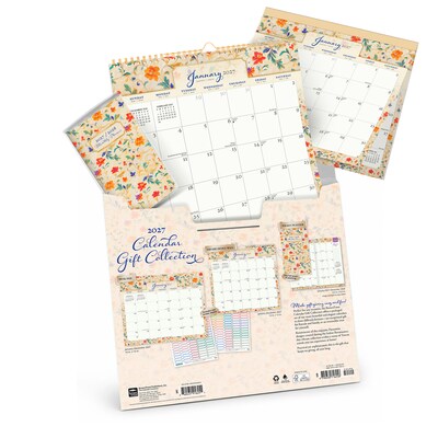 2027 BrownTrout Tuscan Delight 14.25" x 13" Monthly Calendar, Assorted Colors (9798330716258)