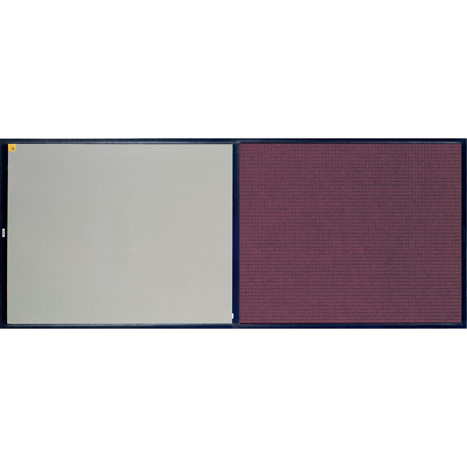 M + A Matting WaterHog CleanShield Stride Commercial Entrance Floor Mat with Adhesive Insert, 26.5 x 63.5, Bordeaux