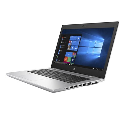HP ProBook 640 G5 14" Refurbished Laptop, Intel Core i5-8265U 1.6GHz, 16GB RAM, 256GB SSD, Windows 11 Pro