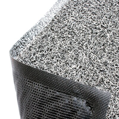 Floortex Doortex Twistermat Indoor Entrance Mat, 47 x 35, Black and White (NREMFLVA0003)