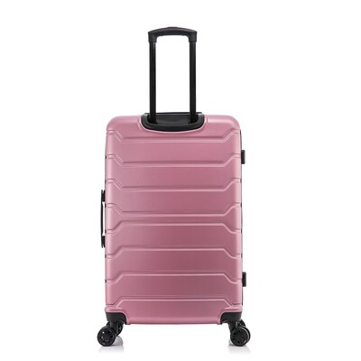 InUSA Trend 28" Hardside Suitcase, 4-Wheeled Spinner, Rose Gold (IUTRE00L-ROS)