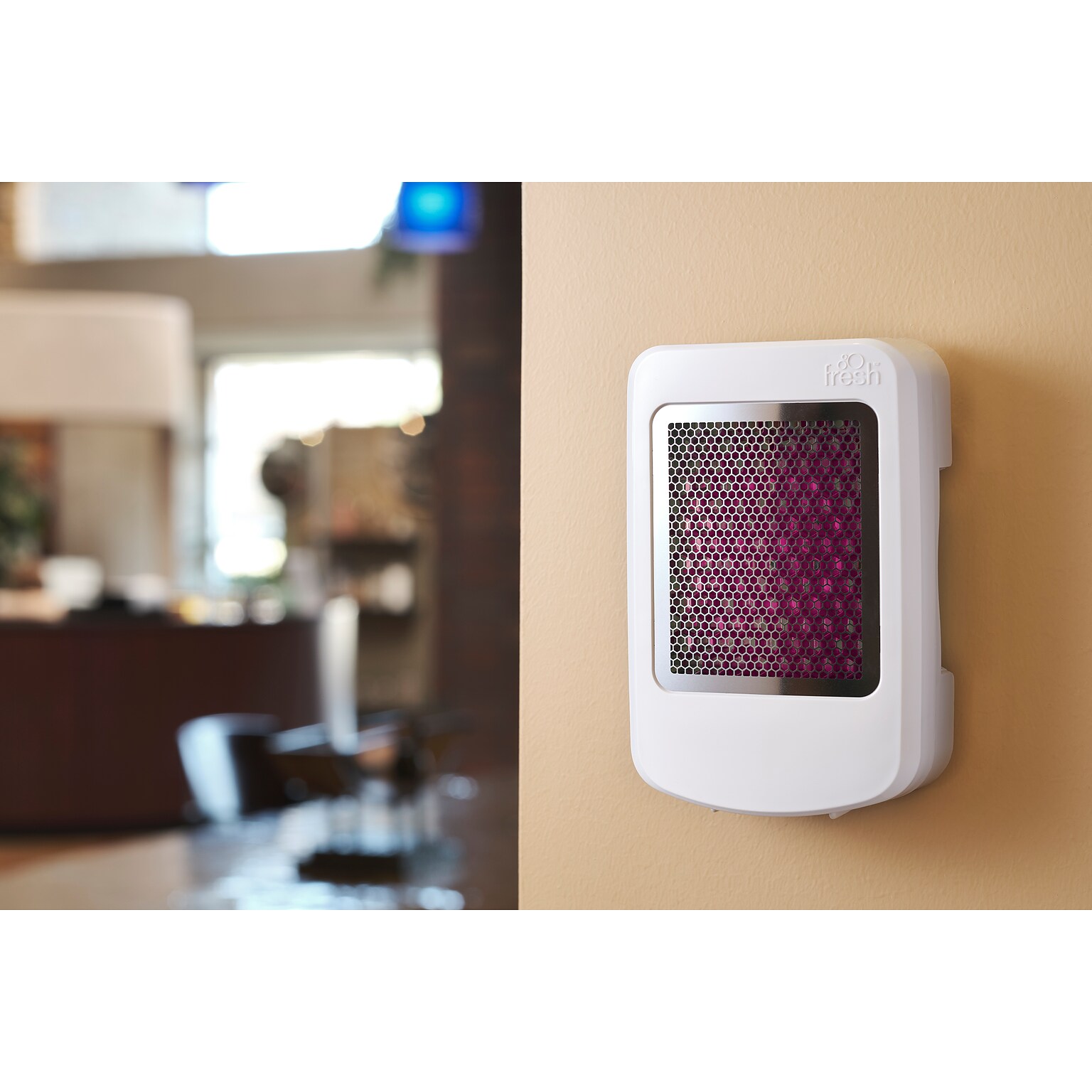 Fresh Products Ourfresh Air Freshener Dispenser, White (OFCAB-F-000I012M)