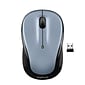 Logitech M325S Wireless Ambidextrous Optical USB Mouse, Silver (910-006824)