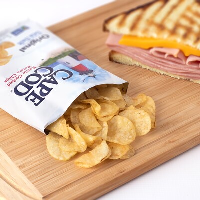 Cape Cod Gluten Free Original Potato Chips, 2 oz., 6/Pack (220-02564)