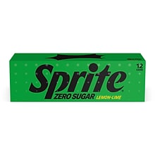 Sprite Zero Diet Lemon-Lime Soda, 12 Oz., 24/Carton (00049000037111)