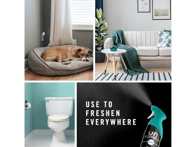 Febreze Unstopables Air Freshener Aerosol, Fresh Scent, 8.8 fl. oz., 3/Pack (42723)