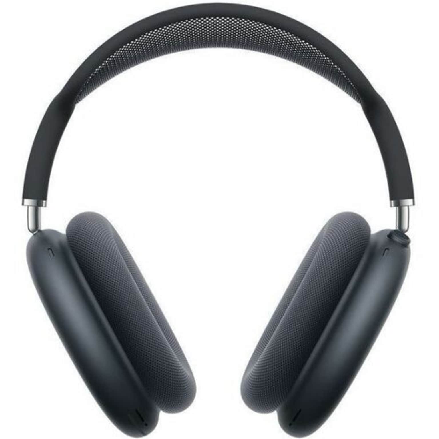Apple AirPods Max Wireless Active Noise Canceling Over-Ear Headphones, Bluetooth, Midnight (MWW43AM/A)