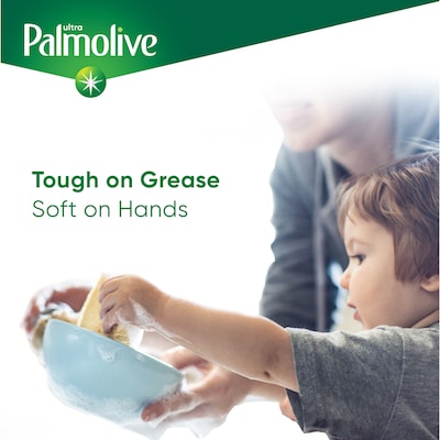 Palmolive Ultra Pure + Clear Liquid Dish Soap, Spring Fresh Scent, 32.5oz. (US04272A)