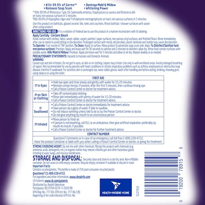 Lysol Mold & Mildew Remover Spray Bottle, 32 oz. (1920078915)