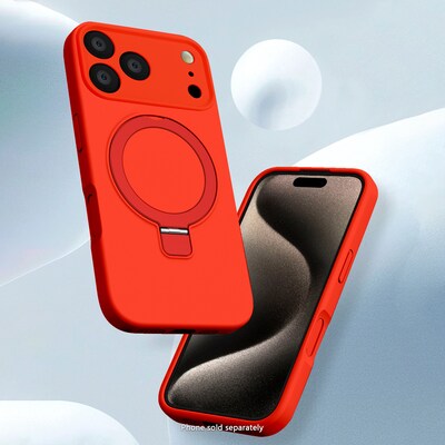 SaharaCase Venture Series MagSafe Phone Case for iPhone 17 Pro, Shock Absorbing, Viper Red (CP00961)