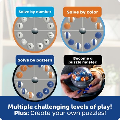 Learning Resources Scramboozle Number Jumble (LER5903)