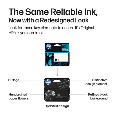 HP 923 Black Standard Yield Ink Cartridge, Prints Up to 500 Pages (4K0T3LN)