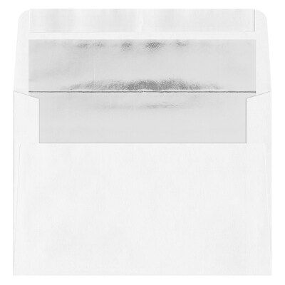 Custom Winter Serenity Cards, with Envelopes, 7 7/8" x 5 5/8" Holiday Card, 25 Cards per Set