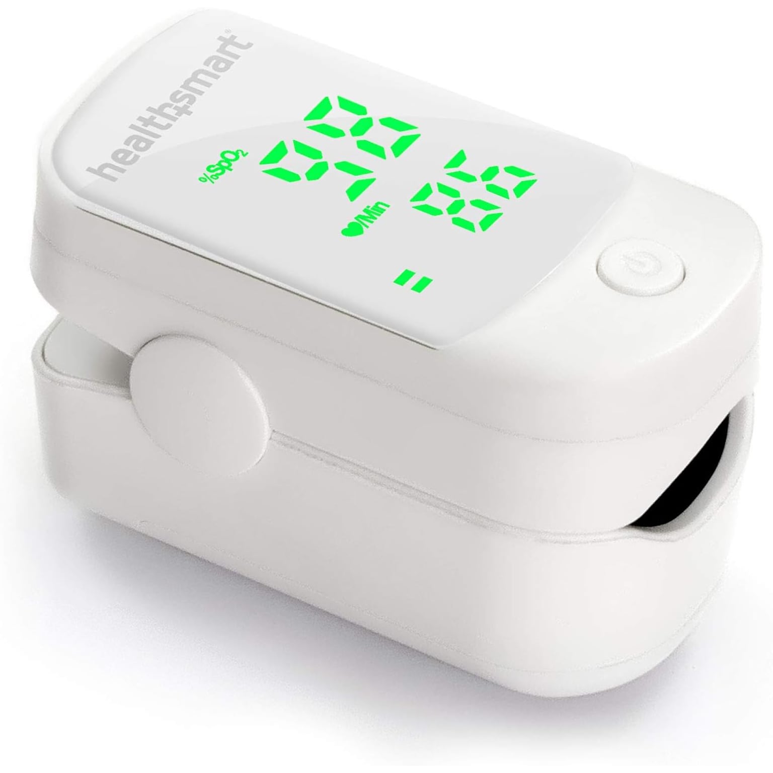 HealthSmart Fingertip Bluetooth Pulse Oximeter, White (40-816-000)