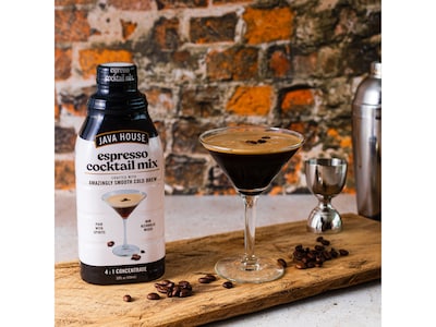 Java House Espresso Cocktail Mix Cold Brew Coffee, 32 fl. oz. (FC309210)