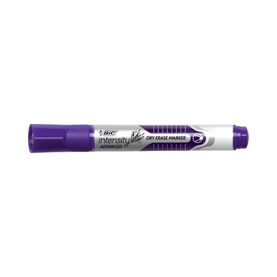 BIC Intensity Advanced Tank Dry Erase Markers, Chisel Tip, Assorted Colors, 12/Pack (GELITP121AST)