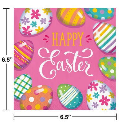 Creative Converting Happy Eggster Easter Tableware Kit, Serves 8 (DTC9198E2A)