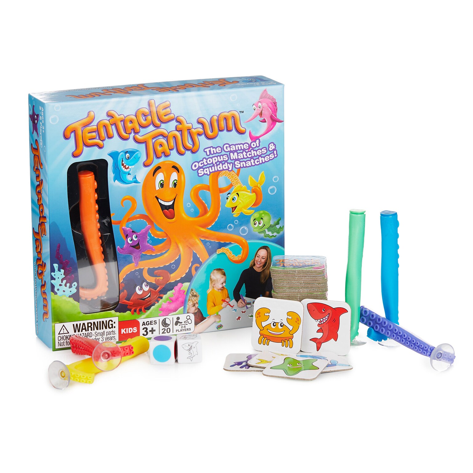 Continuum Games Tentacle Tantrum Game (CTM0319)