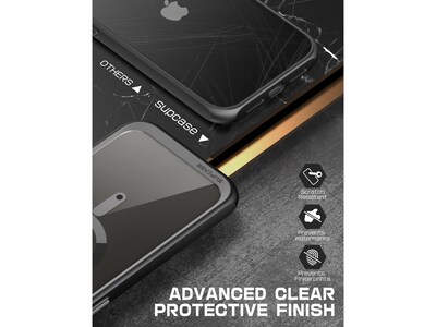 SUPCASE Unicorn Beetle MAG MagSafe Phone Case for iPhone 15 Pro, Black (SUP-iPhone2023Pro-6.1-UBMag-Black)