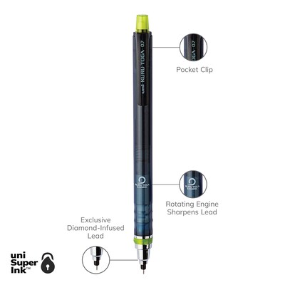 uni-ball Kuru Toga Mechanical Pencil, 0.7mm, #2 Medium Lead (1858549)