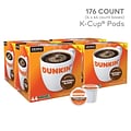 Dunkin Original Blend Coffee Keurig® K-Cup® Pods, Medium Roast, 176/Case (006933)