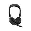 jabra Evolve2 65 Flex USB-C Bluetooth Stereo Phone & Computer Headset, MT Certified (2669999989901)