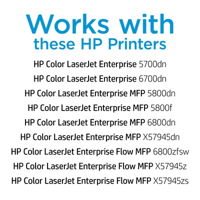 HP LaserJet Image Transfer Belt Kit, Black (527G9A)