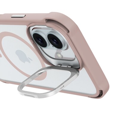 SaharaCase Venture MagSafe Phone Case for iPhone 16, Shock Absorbing, Desert Rose (CP00634)