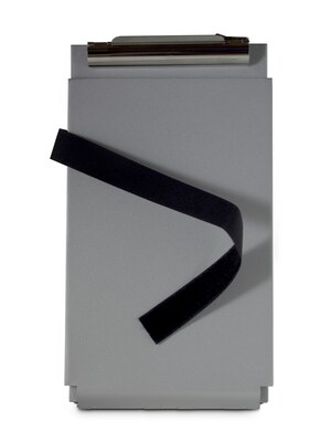 Saunders Citation Holder Aluminum Clipboard, Letter Size, Silver, (12205)