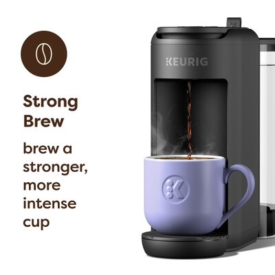 Keurig® K-Mini Mate Plus 6-Cups Single Serve Coffee Maker, Matte Black (5000390176)
