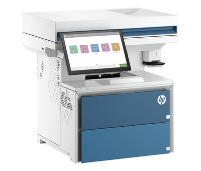 HP LaserJet Enterprise Flow MFP 5602zfw Monochrome All-in-One Laser Printer, Best for Office (675S5A#201)