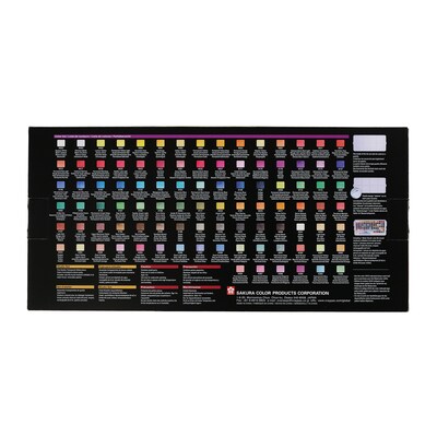 Sakura Koi Waterpaint, Assorted Colors, 96 Colors/Set (SAKXNCW96N)