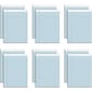 TOPS Prism+ Notepads, 8.5" x 11.75", Wide, Blue, 50 Sheets/Pad, 12 Pads/Pack (TOP63120)