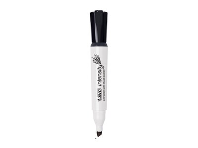 BIC Intensity Tank Dry Erase Markers, Chisel Tip, Assorted Colors, 12/Pack (GDEM11MA-AST)