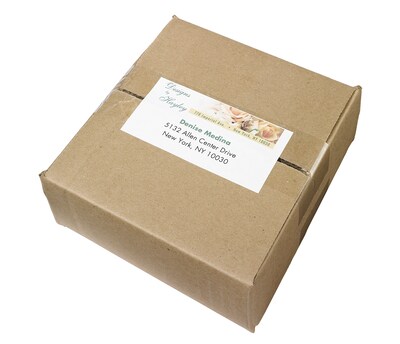 Avery Laser/Inkjet Multipurpose Labels, 2" x 4", White, 100 Labels/Pack (5444)