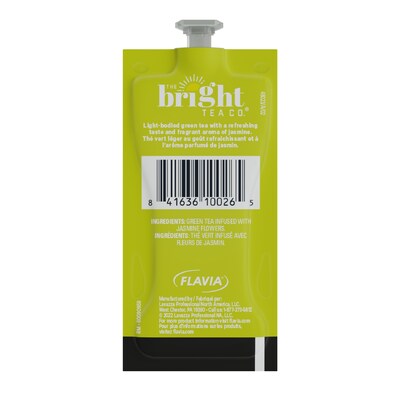 The Bright Tea Co. Green Tea, Flavia Freshpacks, 100/Carton (MDRB503)