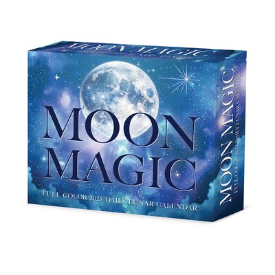 2027 Willow Creek Moon Magic 5.4 x 6.2 Day-to-Day Calendar (63620)